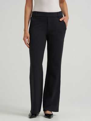 Women's Pull On Bootcut Pant in Unionall Black