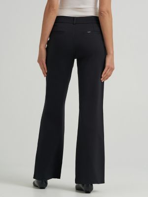 Women's Pull On Bootcut Pant in Unionall Black