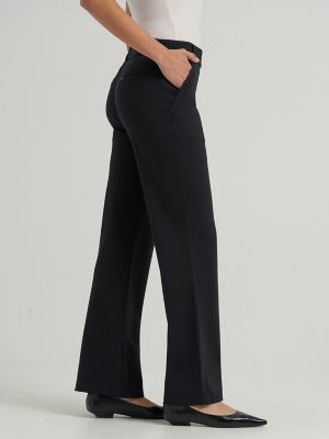 Women's Pull On Bootcut Pant in Unionall Black
