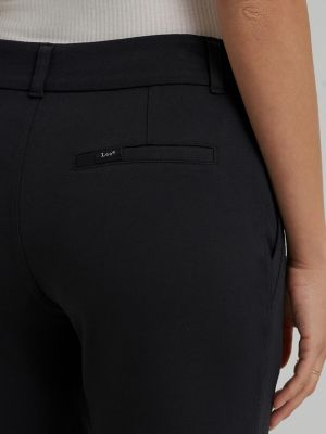 Women's Pull On Bootcut Pant in Unionall Black