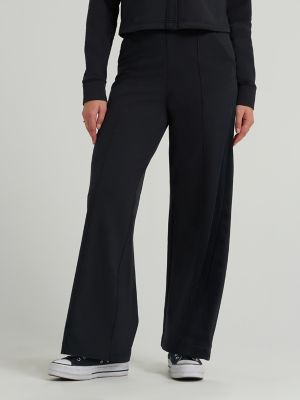 Women's Wide Leg Pull On Knit Pant