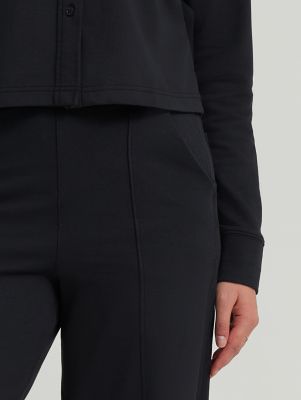 Women's Wide Leg Pull On Knit Pant