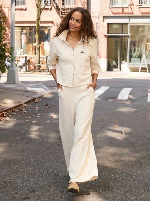 Women's Wide Leg Pull On Pant