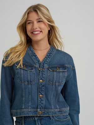 Women's Denim Cardigan Jacket
