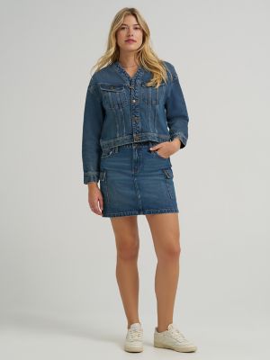Women's Denim Cardigan Jacket
