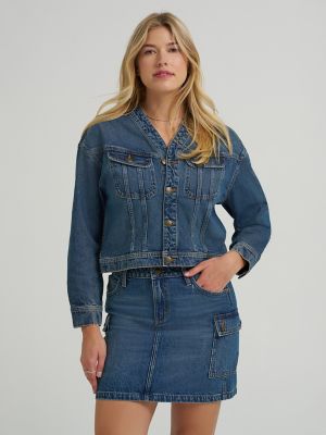 Women's Denim Cardigan Jacket