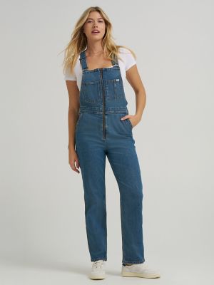 Women's Zip Front Overall