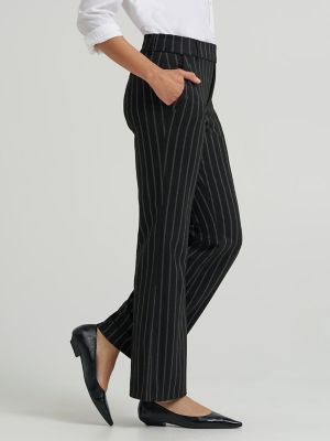 Woman Within Women's Plus Size Petite Stretch Cotton Bootcut Pant...