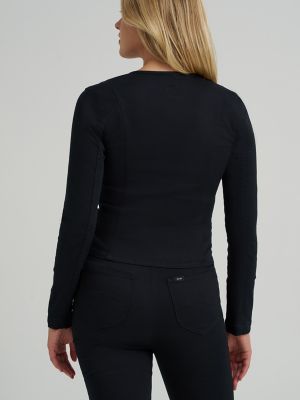 Women's Seamed Zip Front Jacket | SALE | Lee®