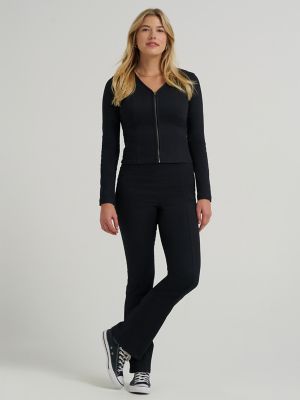 Women's Seamed Zip Front Jacket | SALE | Lee®