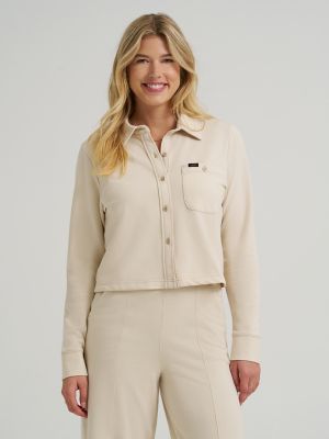 Women's All Purpose Solid Button Down Shirt