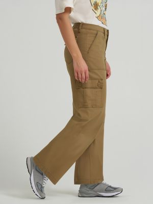 Women's Loose Straight Cargo Pant | Women | Lee®