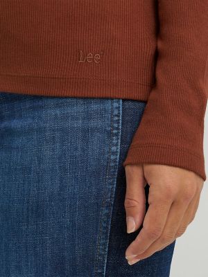 トップス Lee Lee tシャツ Lee（リー）ワンポイントロゴポケットロンT メンズ