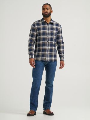 Lee Men's Brady Dress Shirt - Long Sleeve Button Down, Regular & Big Tall Sizes 12 thumbnail image