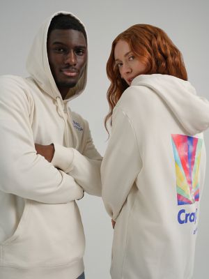 Lee® x Crayola® Limited Edition Color Burst Graphic Hoodie