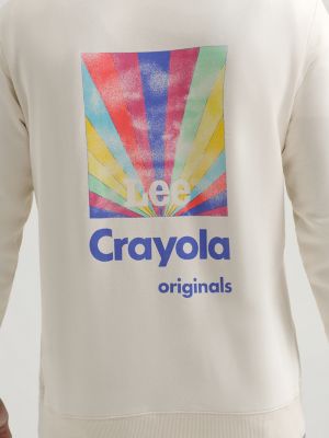 lee Lee® x Crayola® Limited Edition Color Burst Graphic Hoodie