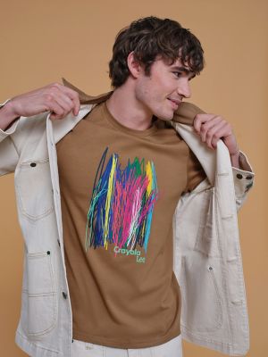 Lee® x Crayola® Limited Edition Colors Scribble Graphic Tee