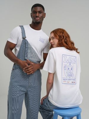 Lee® x Crayola® Limited Edition Color By Numbers Graphic Tee