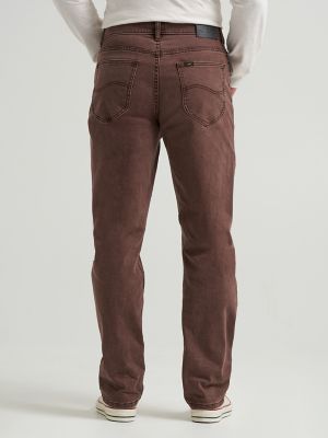 Men's Relaxed Straight Jean in Arabica alternative view 2
