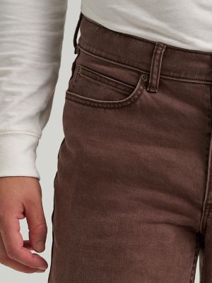 Men's Relaxed Straight Jean in Arabica alternative view 5