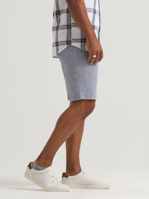 Men's Extreme Motion Short in Academy Blue Chambray alternative view 3