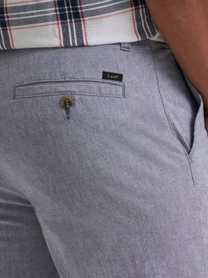 Men's Extreme Motion Short in Academy Blue Chambray alternative view 4