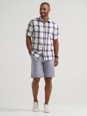 Men's Extreme Motion Short in Academy Blue Chambray main view