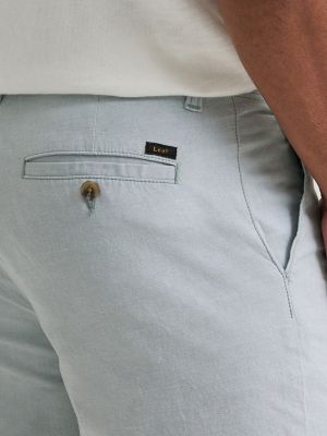 Men's Extreme Motion Short in Desert Sage Chambray