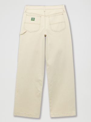 パンツ OHESHIO FLORAL CARPENTER PANTS, CREAM MUSINSA公式 | OHESHIO FLORAL CARPENTER PANTS, CREAM