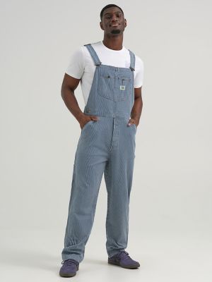 FRAMeWORK 【LEE/リー】PAINTOVERALLS Men's Lee® x Crayola® Railroad Stripe Relaxed Bib Overall