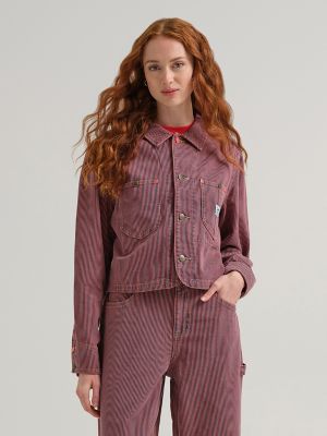 Women's Lee® x Crayola® Limited Edition Colors Crop Chore Jacket