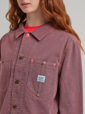 Women's Lee® x Crayola® Limited Edition Colors Crop Chore Jacket