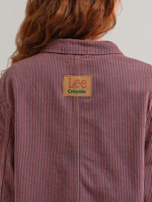 Women's Lee® x Crayola® Limited Edition Colors Crop Chore Jacket