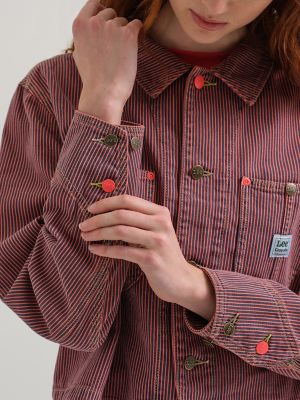 Women's Lee® x Crayola® Limited Edition Colors Crop Chore Jacket