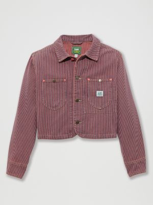Women's Lee® x Crayola® Limited Edition Colors Crop Chore Jacket
