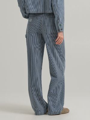 Women's Lee® x Crayola® Railroad Stripe Loose Straight