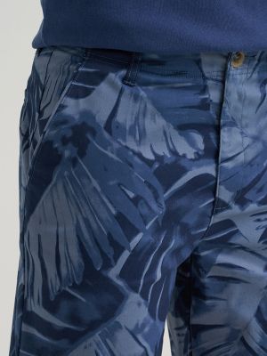 Mens Extreme Motion Short:Lake Blue Leaf:34 alternative view 5