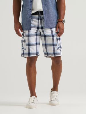 Men's Legendary Wyoming Cargo Short in Halogen Plaid alternative view