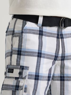 Men's Legendary Wyoming Cargo Short in Halogen Plaid alternative view 6