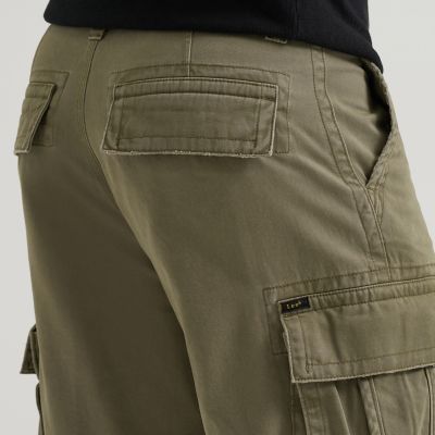 Mens Legendary Loose Sierra Cargo Short:Mercantile Green:33 alternative view 4