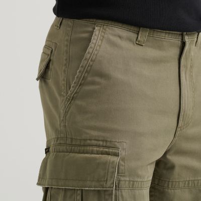 Mens Legendary Loose Sierra Cargo Short:Mercantile Green:33 alternative view 6