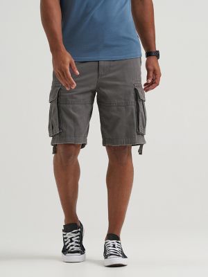 Men's Legendary Loose Sierra Cargo Short in Static Gray