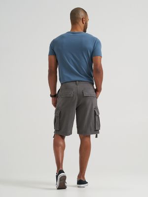 Men's Legendary Loose Sierra Cargo Short in Static Gray