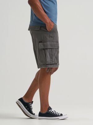 Men's Legendary Loose Sierra Cargo Short in Static Gray