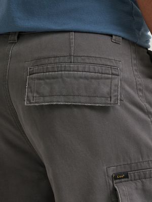 Men's Legendary Loose Sierra Cargo Short in Static Gray