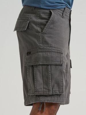 Men's Legendary Loose Sierra Cargo Short in Static Gray