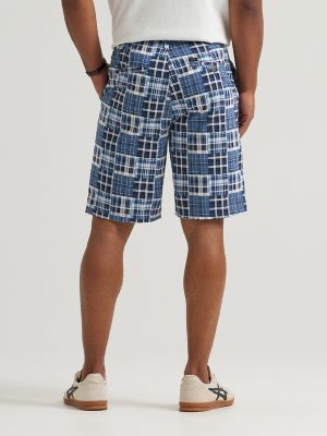 Men's Extreme Motion Short in Rivet Navy Madras