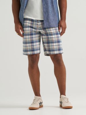Men's Extreme Motion Short in Slate Gray Plaid