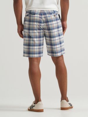 Men's Extreme Motion Short in Slate Gray Plaid