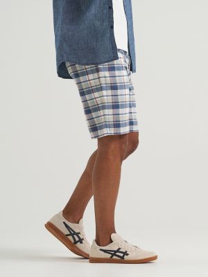 Men's Extreme Motion Short in Slate Gray Plaid
